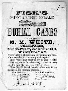 MM  White Fisk Coffin ad 1853