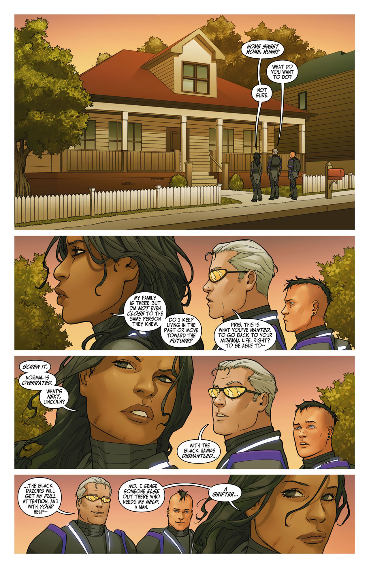 Read online Voodoo (2011) comic -  Issue #12 - 15