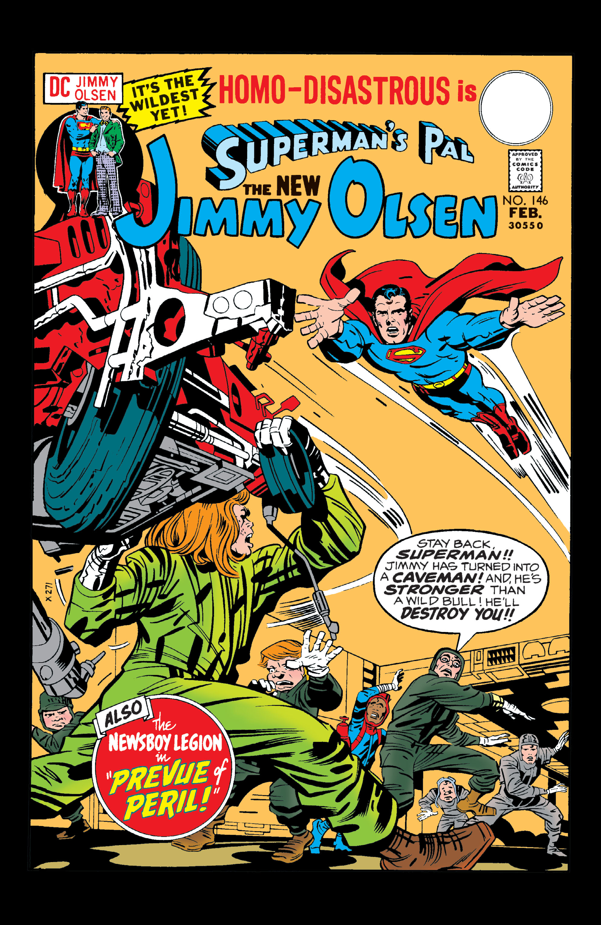 Read online Superman's Pal, Jimmy Olsen by Jack Kirby comic -  Issue # TPB (Part 3) - 87