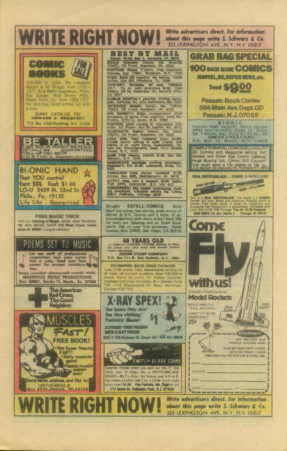 Read online House of Secrets (1956) comic -  Issue #147 - 23