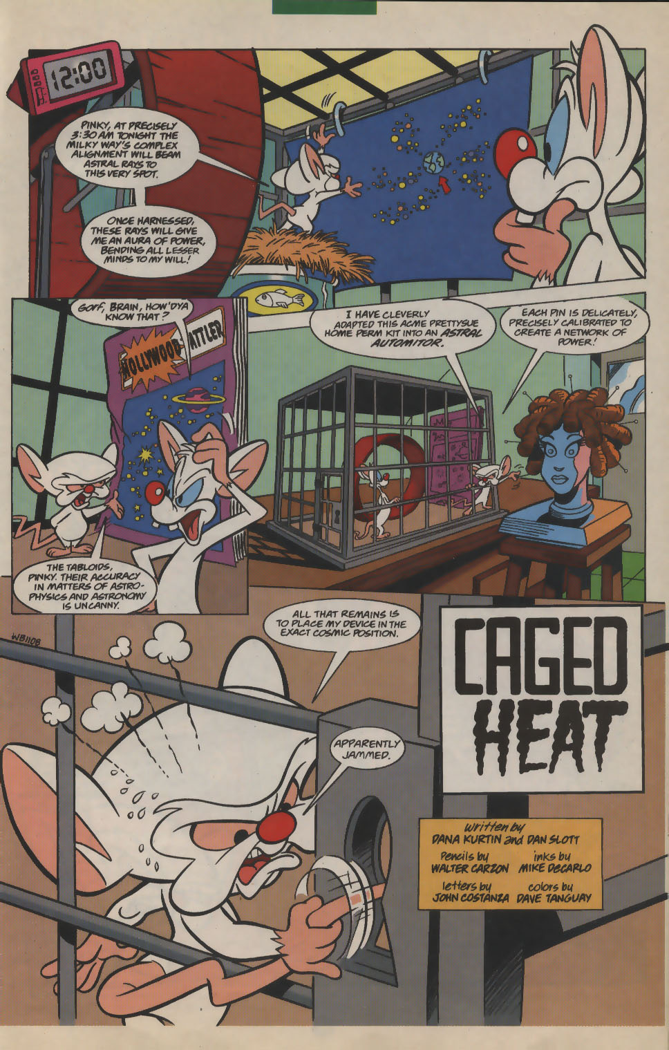 Read online Pinky and The Brain comic -  Issue #4 - 20