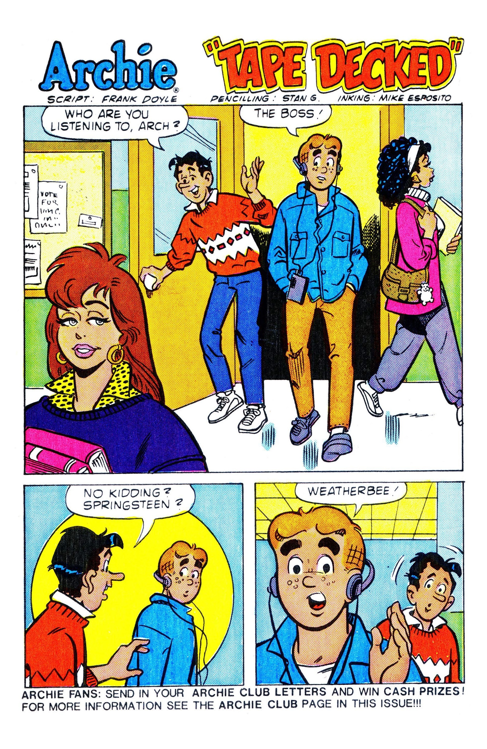 Read online Archie (1960) comic -  Issue #365 - 11