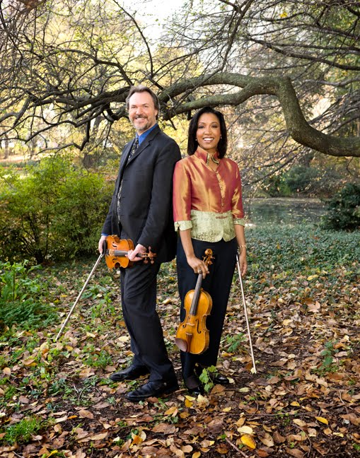 AfriClassical Kelly HallTompkins Joins Mark O'Connor in His Double