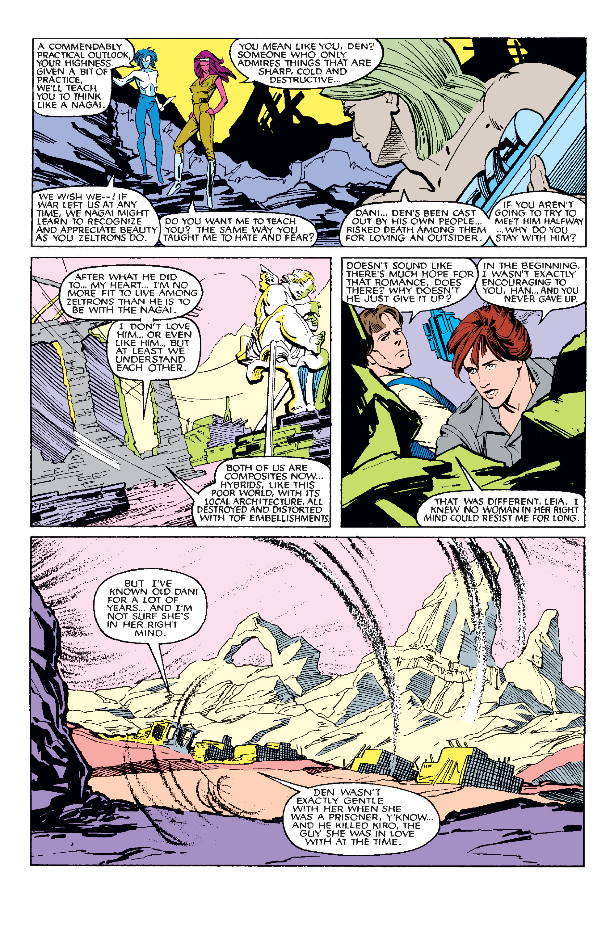Read online Star Wars (1977) comic -  Issue #107 - 5