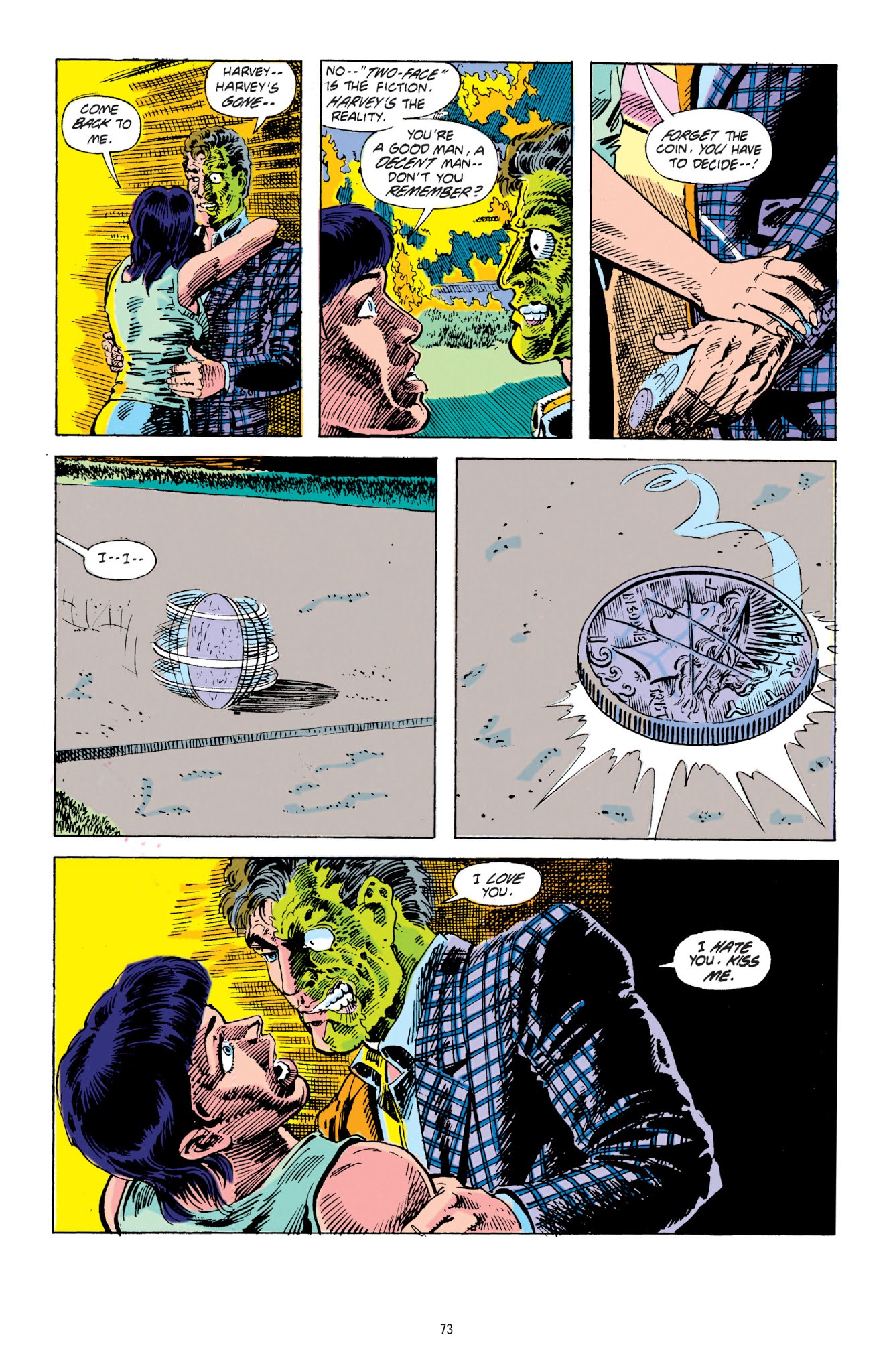 Read online The DC Universe by Neil Gaiman: The Deluxe Edition comic -  Issue # TPB (Part 1) - 73