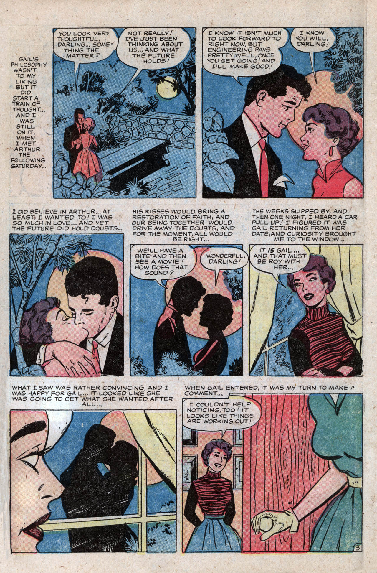 Read online Love Romances comic -  Issue #62 - 30