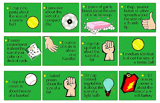 Simple Tools for the Healthist You!: Portion Control
