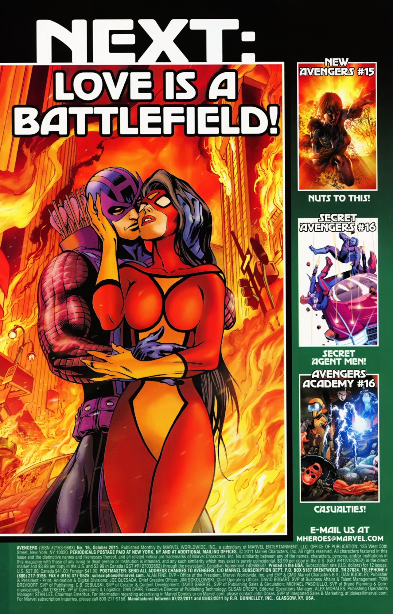 Read online The Avengers (1963) comic -  Issue #519 - 25