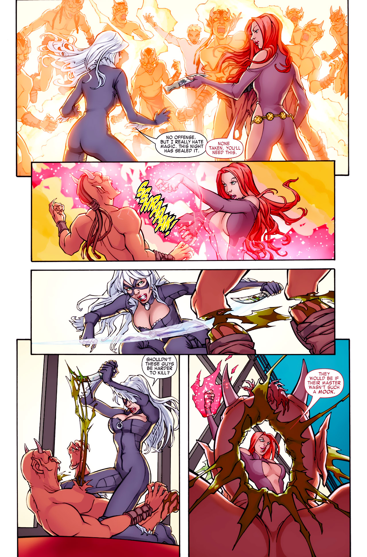 Read online Women of Marvel Digital comic -  Issue #2 - 10