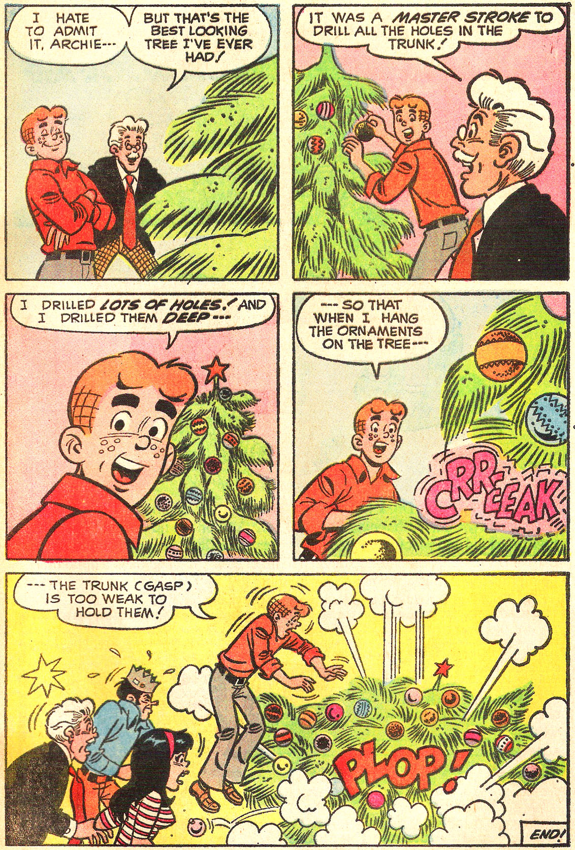 Read online Pep Comics comic -  Issue #261 - 33