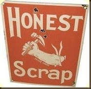 Premio honest scrap