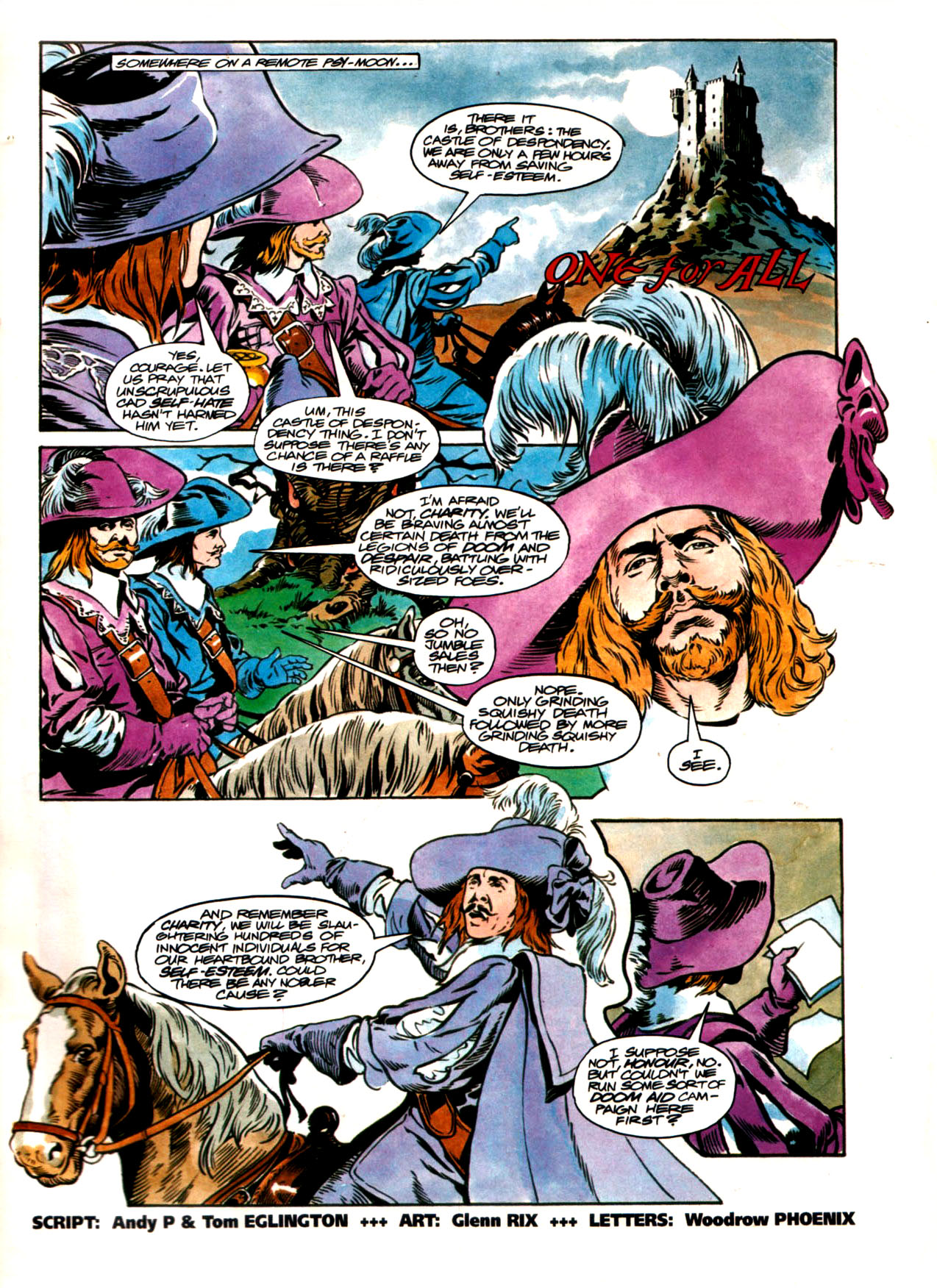 Read online Red Dwarf Smegazine (1993) comic -  Issue #7 - 19