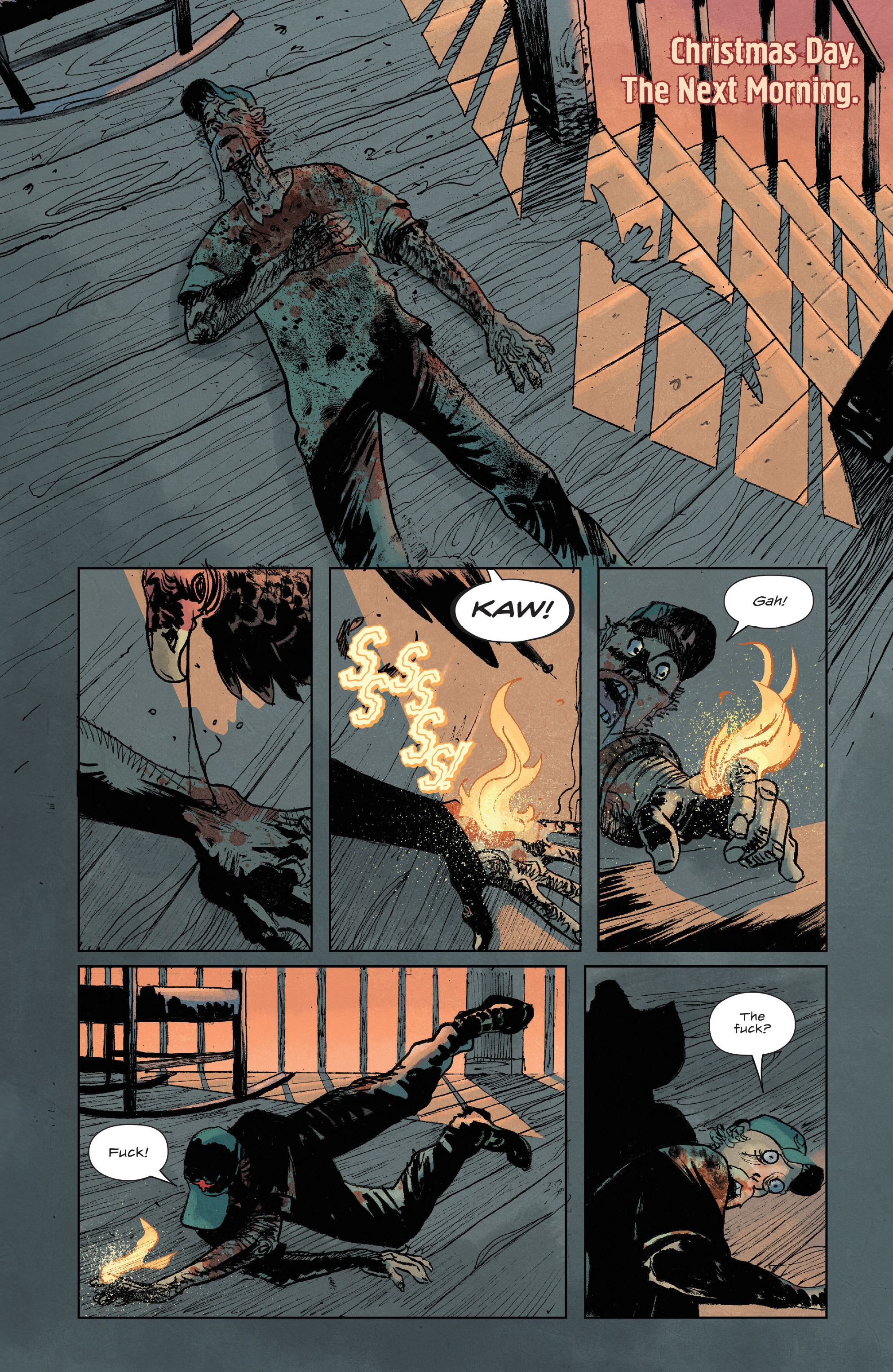 Read online Redneck comic -  Issue #1 - 17