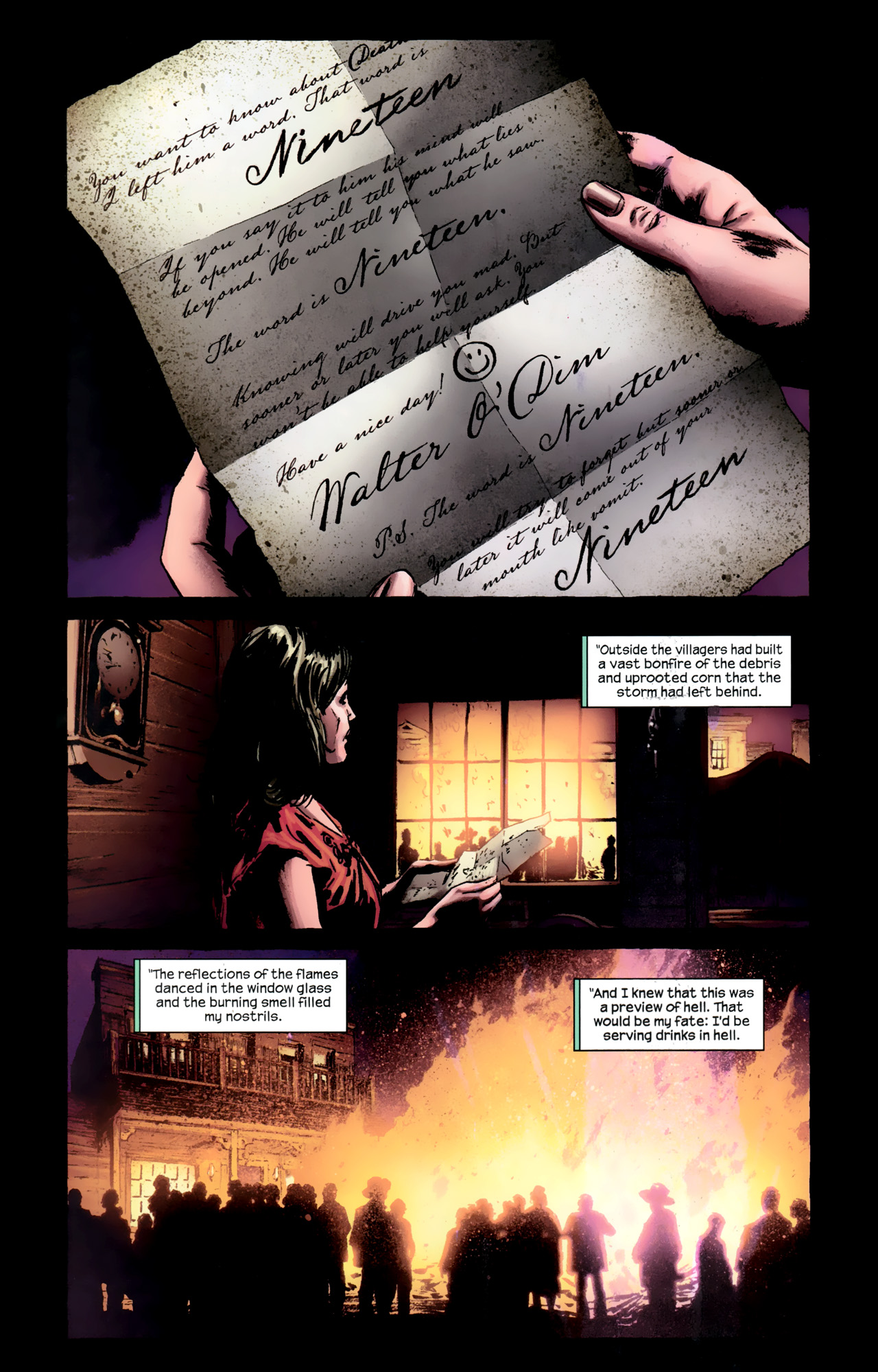 Read online Dark Tower: The Gunslinger - The Battle of Tull comic -  Issue #3 - 11