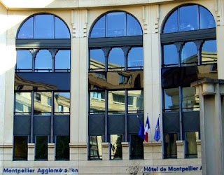 La région à Montpellier