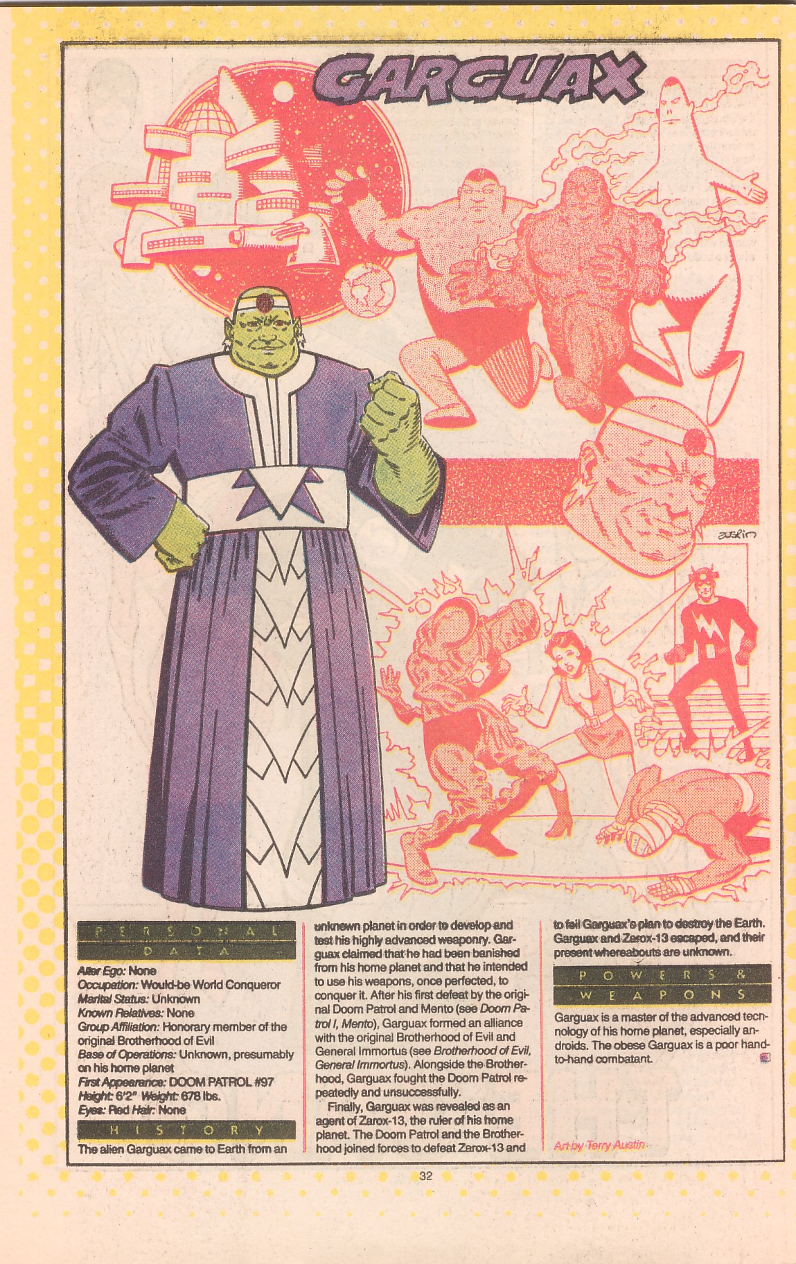 Read online Who's Who: The Definitive Directory of the DC Universe comic -  Issue #8 - 33