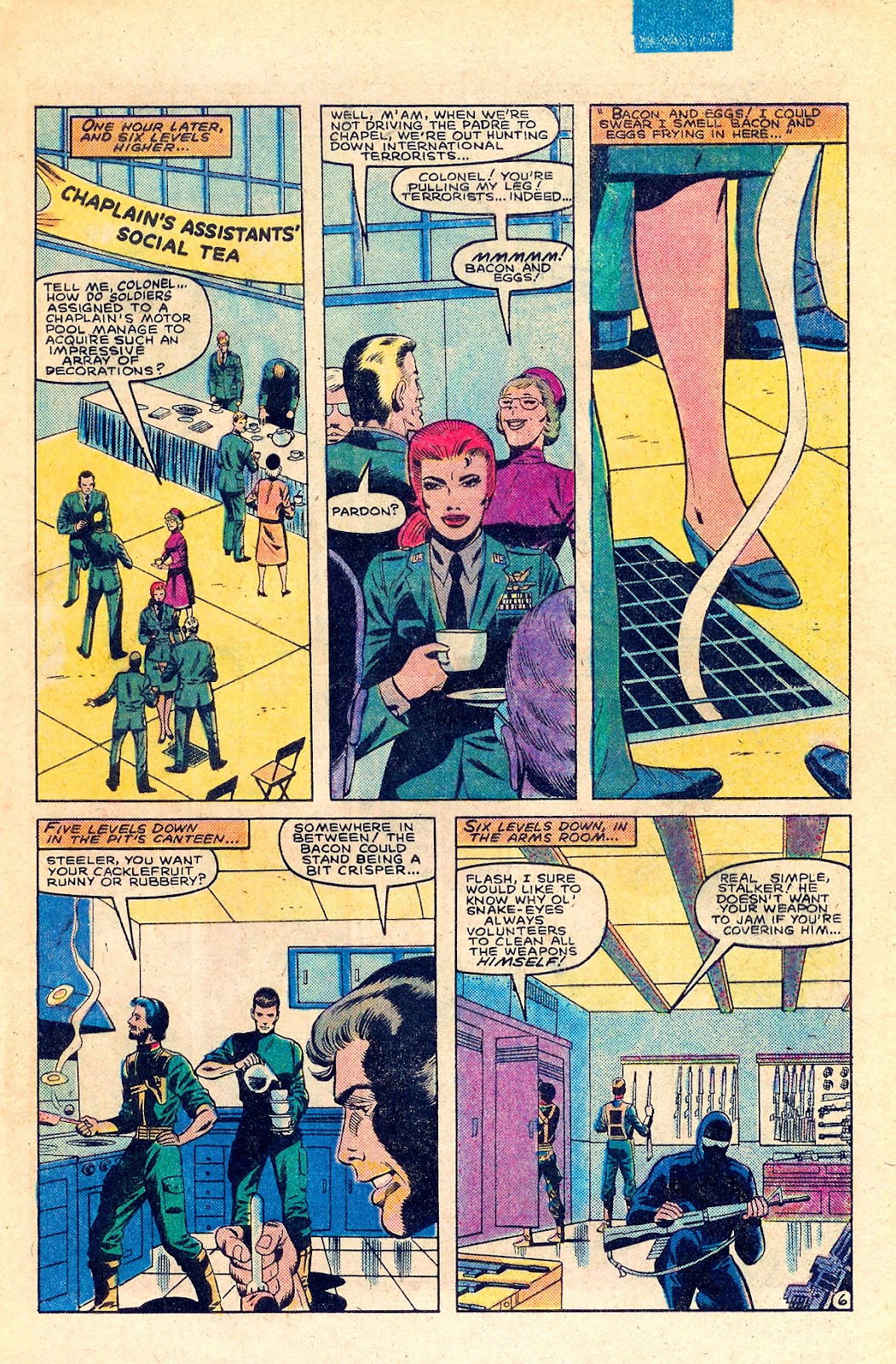 G.I. Joe: A Real American Hero issue 3 - Page 7