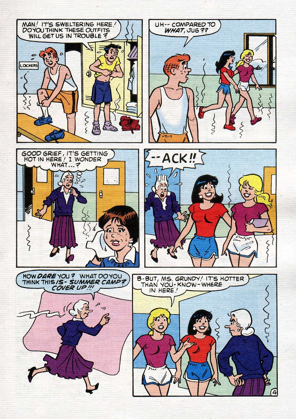 Betty and Veronica Double Digest issue 122 - Page 57