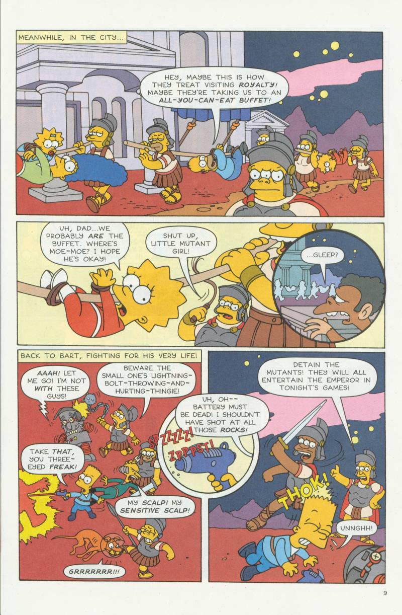 Read online Bart Simpson comic -  Issue #3 - 11