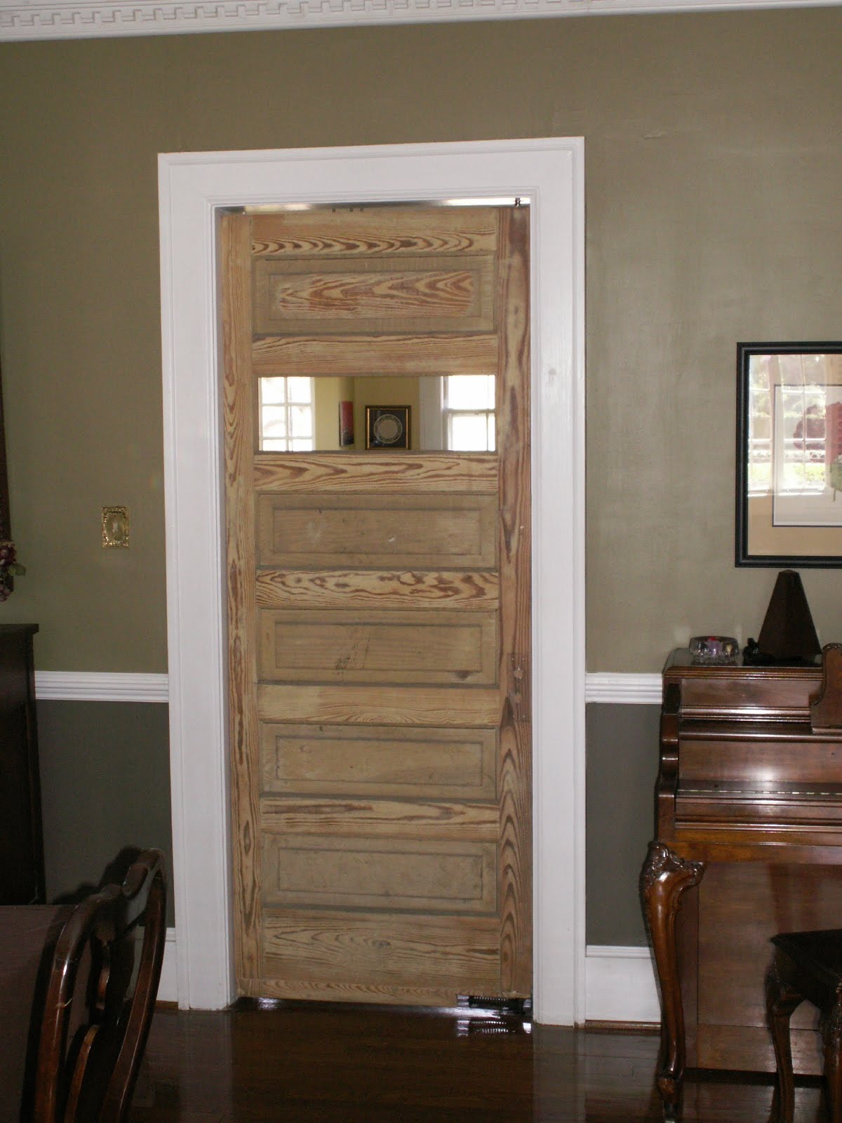 Maggie's Attic New Kitchen Door