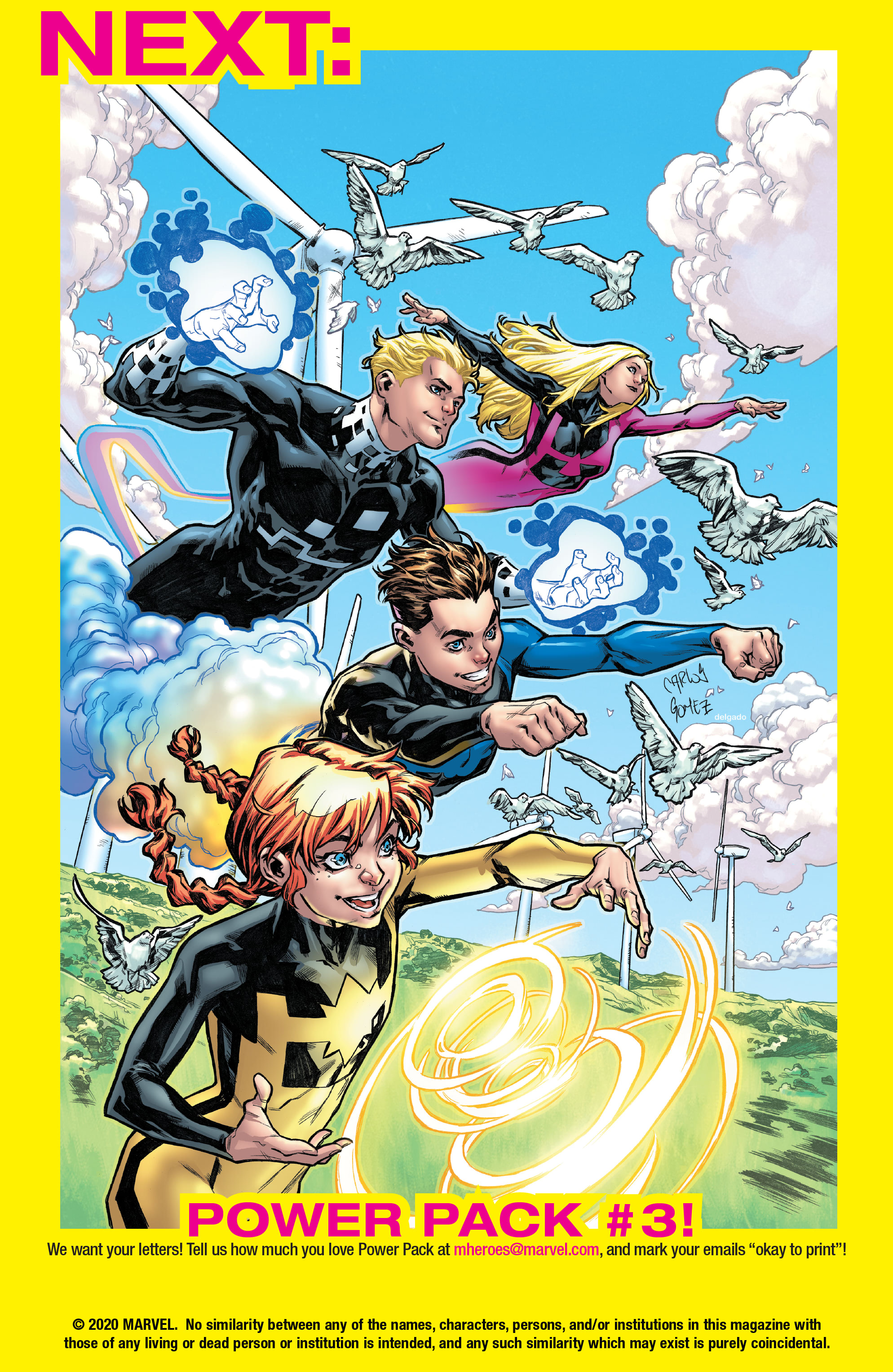 Read online Power Pack (2020) comic -  Issue #2 - 23