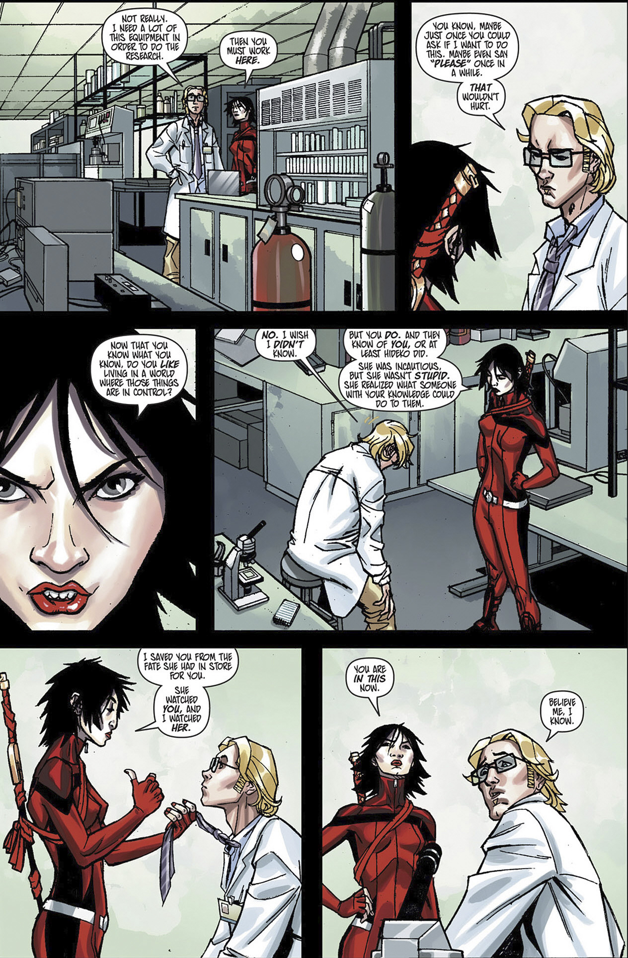 Read online Shinku comic -  Issue #3 - 13