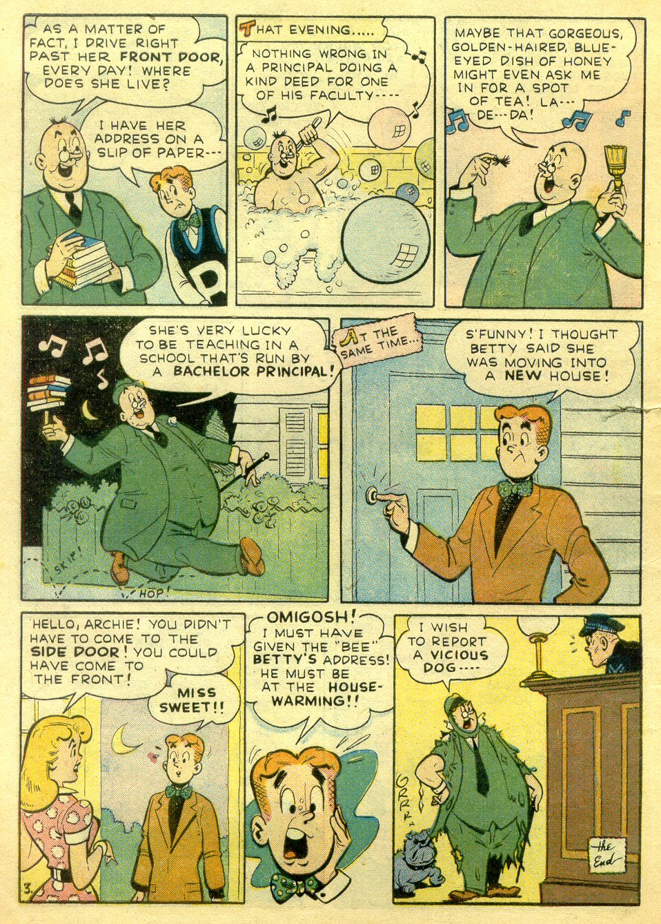 Read online Archie Comics comic -  Issue #083 - 8