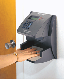 Biometric Device- Hand/Finger Scanners: Introduction
