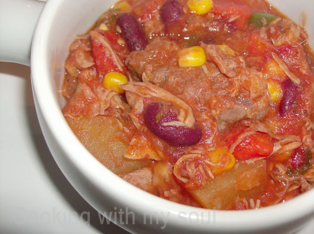 Brunswick stew (Ghiveci american)