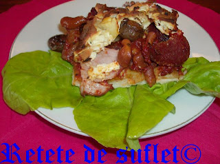 Pizza cu ce ai prin casa