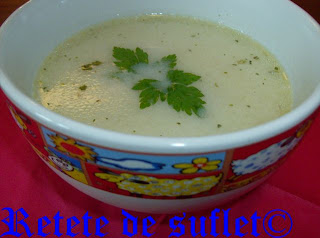 Supa a la grec (Greek soup)