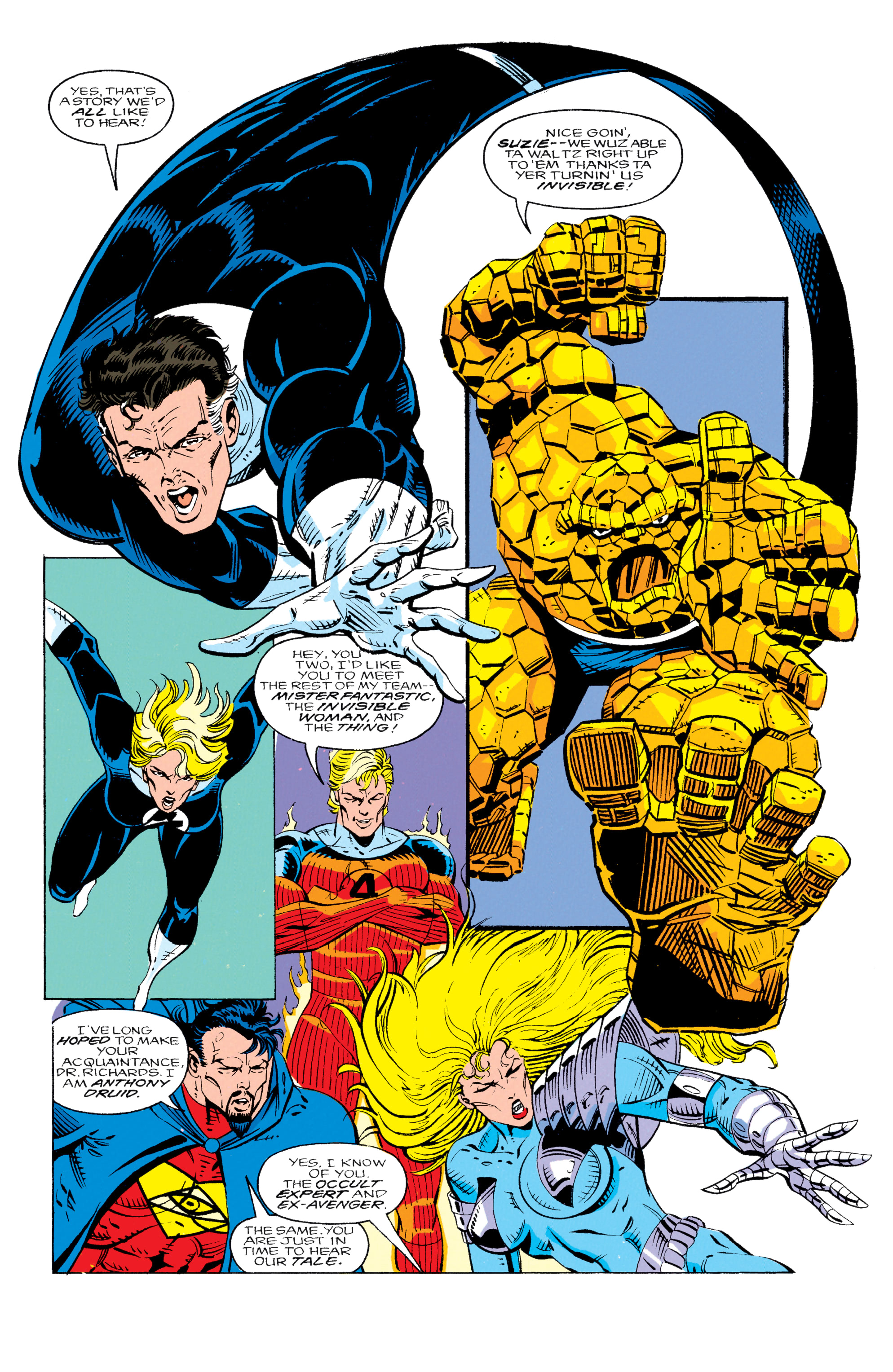 Read online Fantastic Four Epic Collection comic -  Issue # This Flame, This Fury (Part 3) - 21