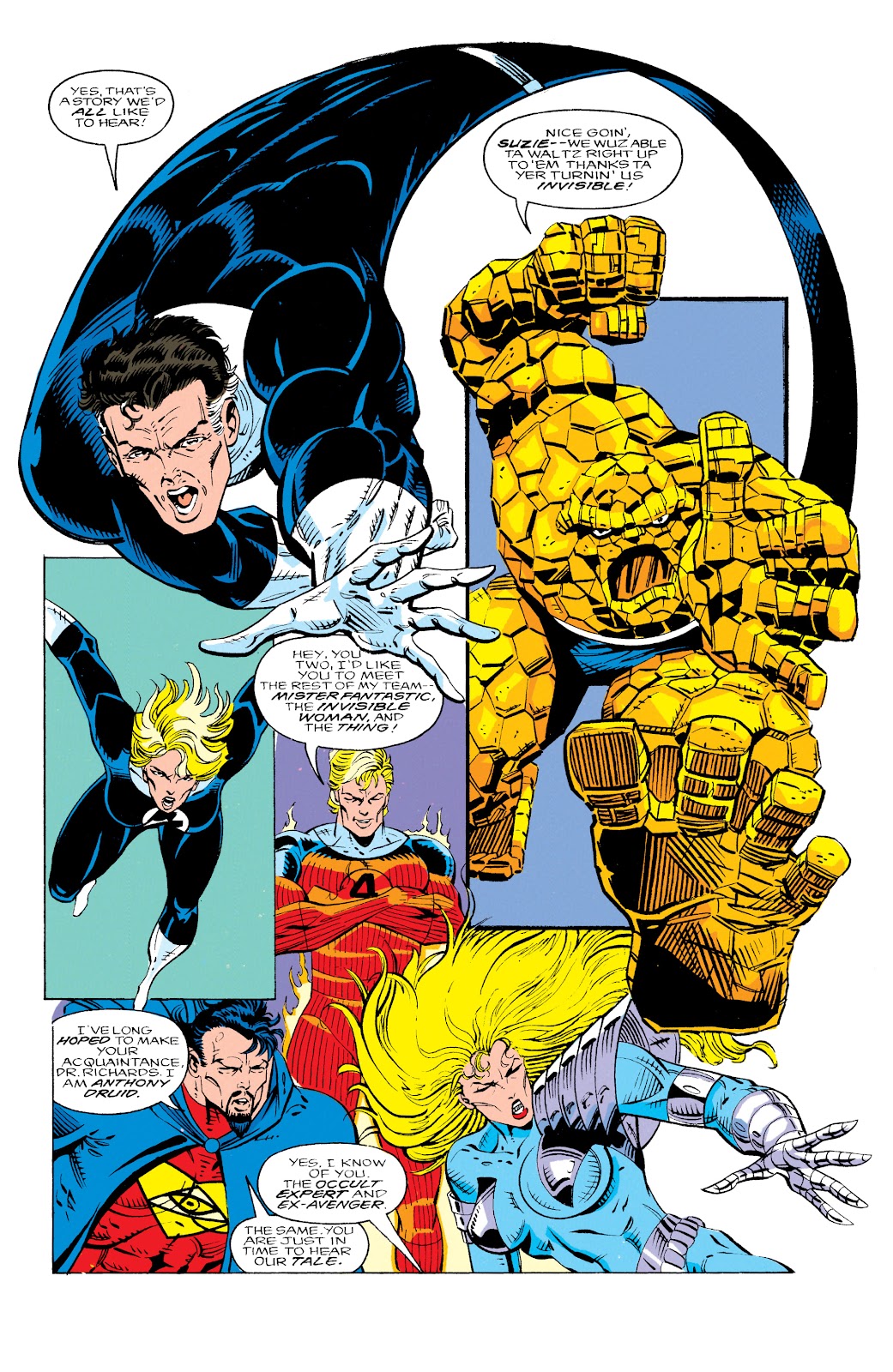 Fantastic Four Epic Collection issue This Flame, This Fury (Part 3) - Page 21