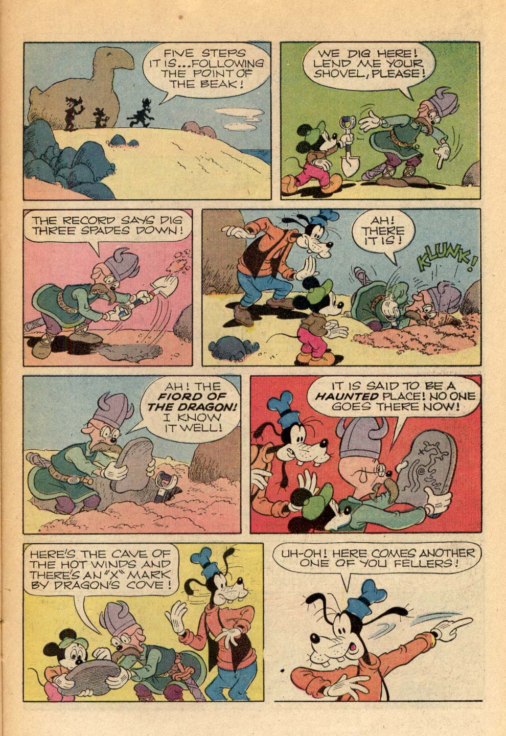 Read online Walt Disney's Comics and Stories comic -  Issue #377 - 27
