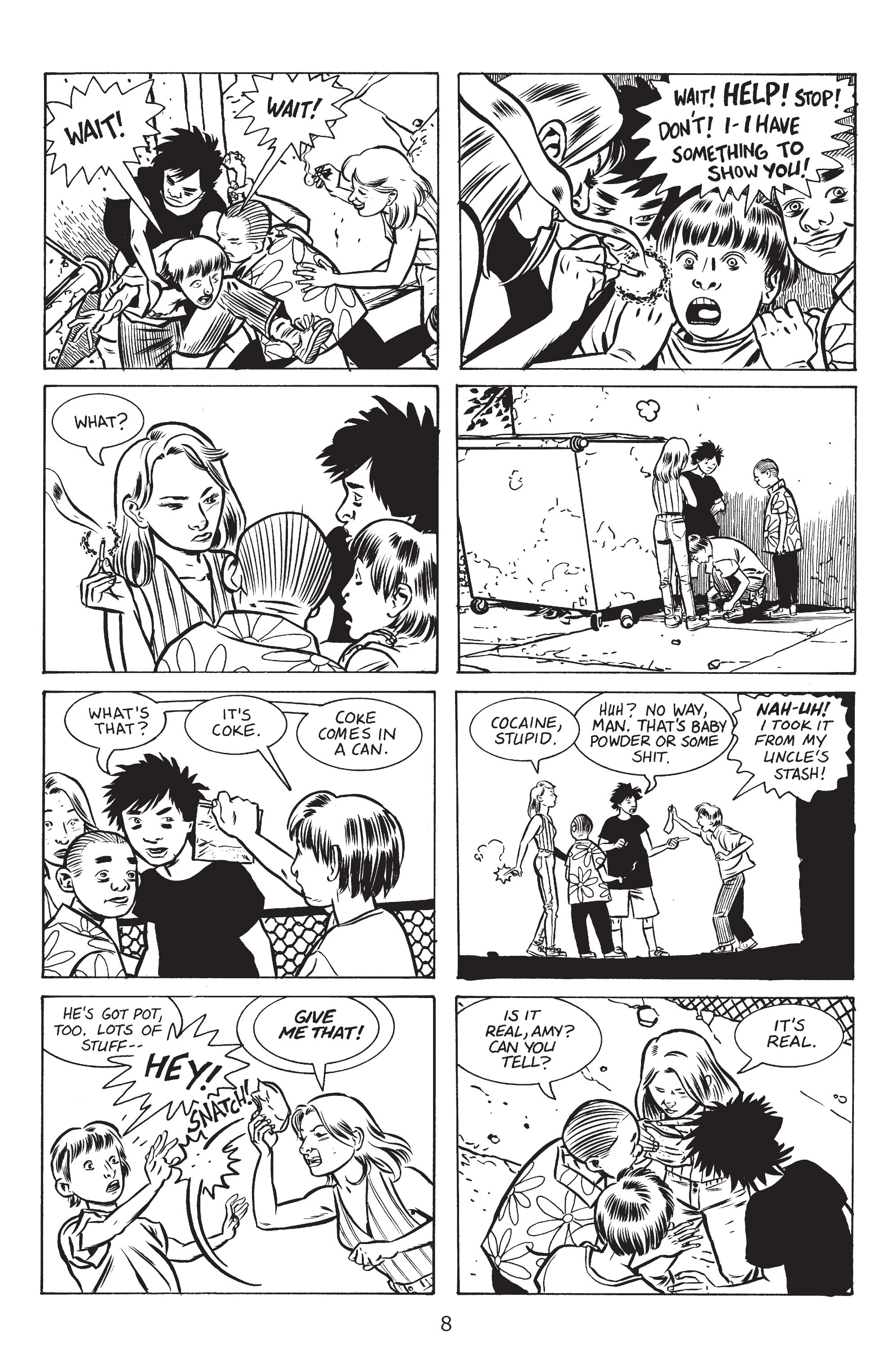 Read online Stray Bullets comic -  Issue #15 - 10