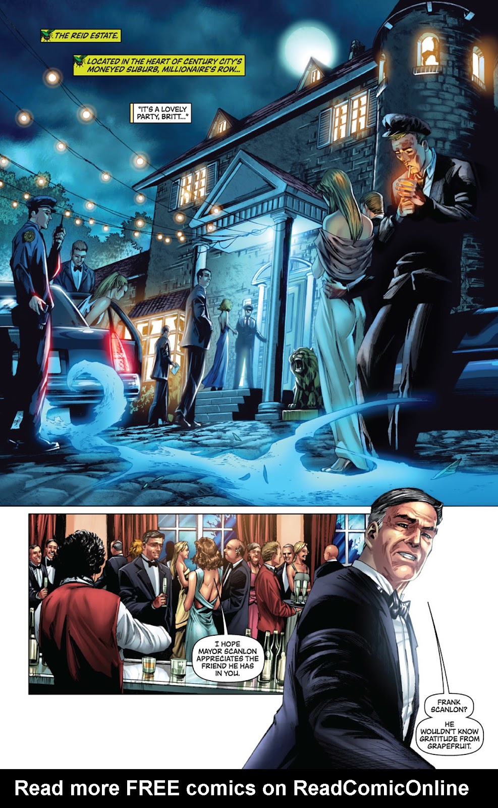 Green Hornet (2010) issue 2 - Page 11