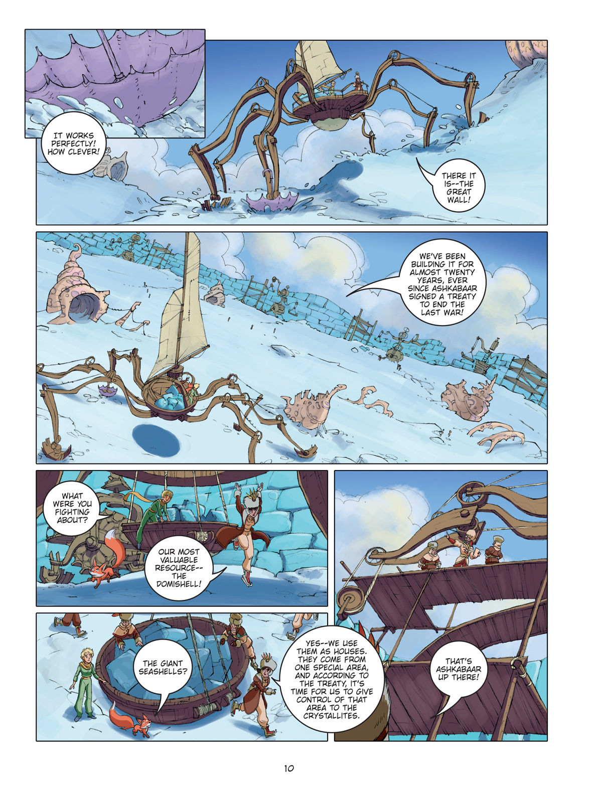 Read online The Little Prince comic -  Issue #22 - 14