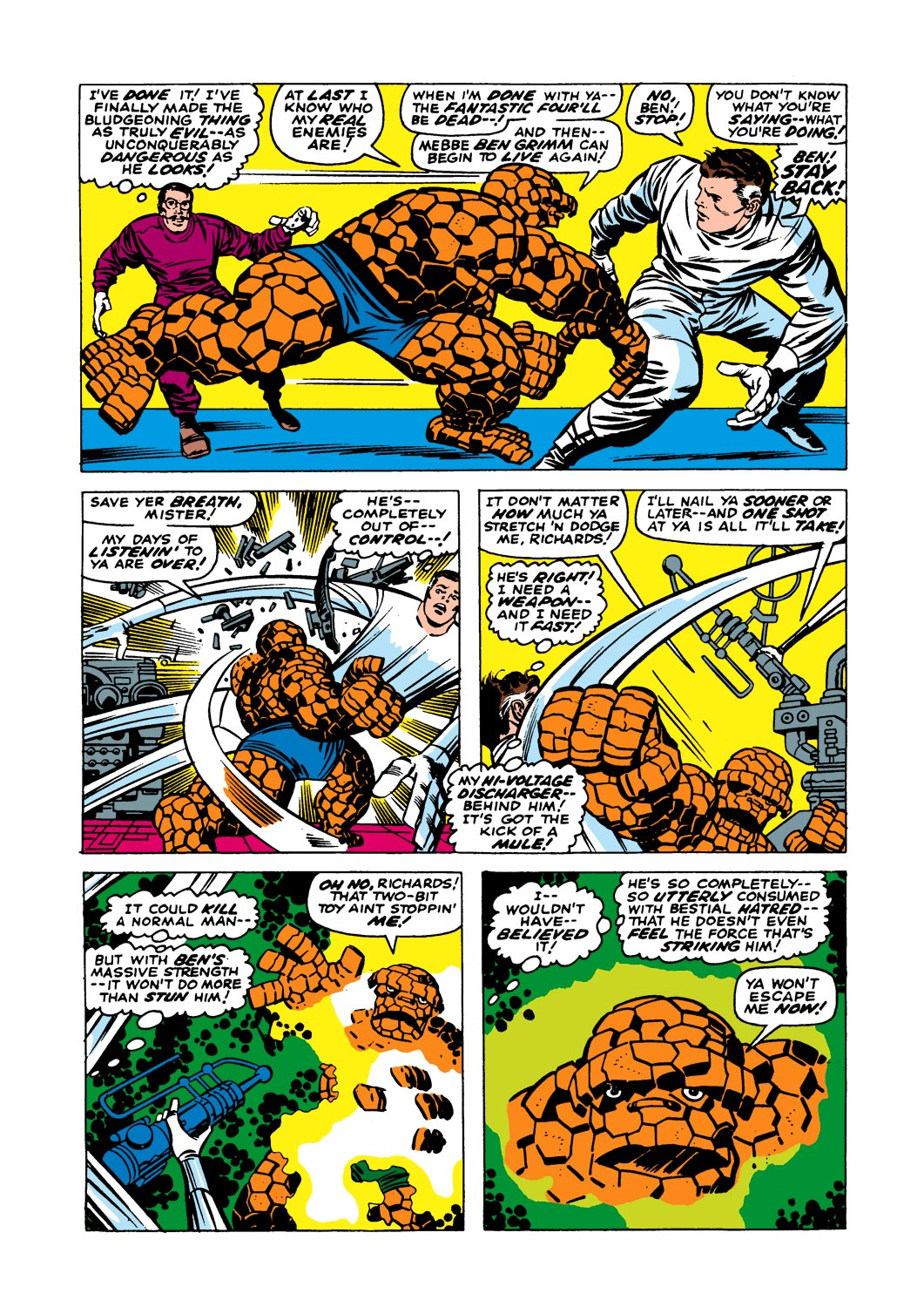 Read online Fantastic Four (1961) comic -  Issue #69 - 3