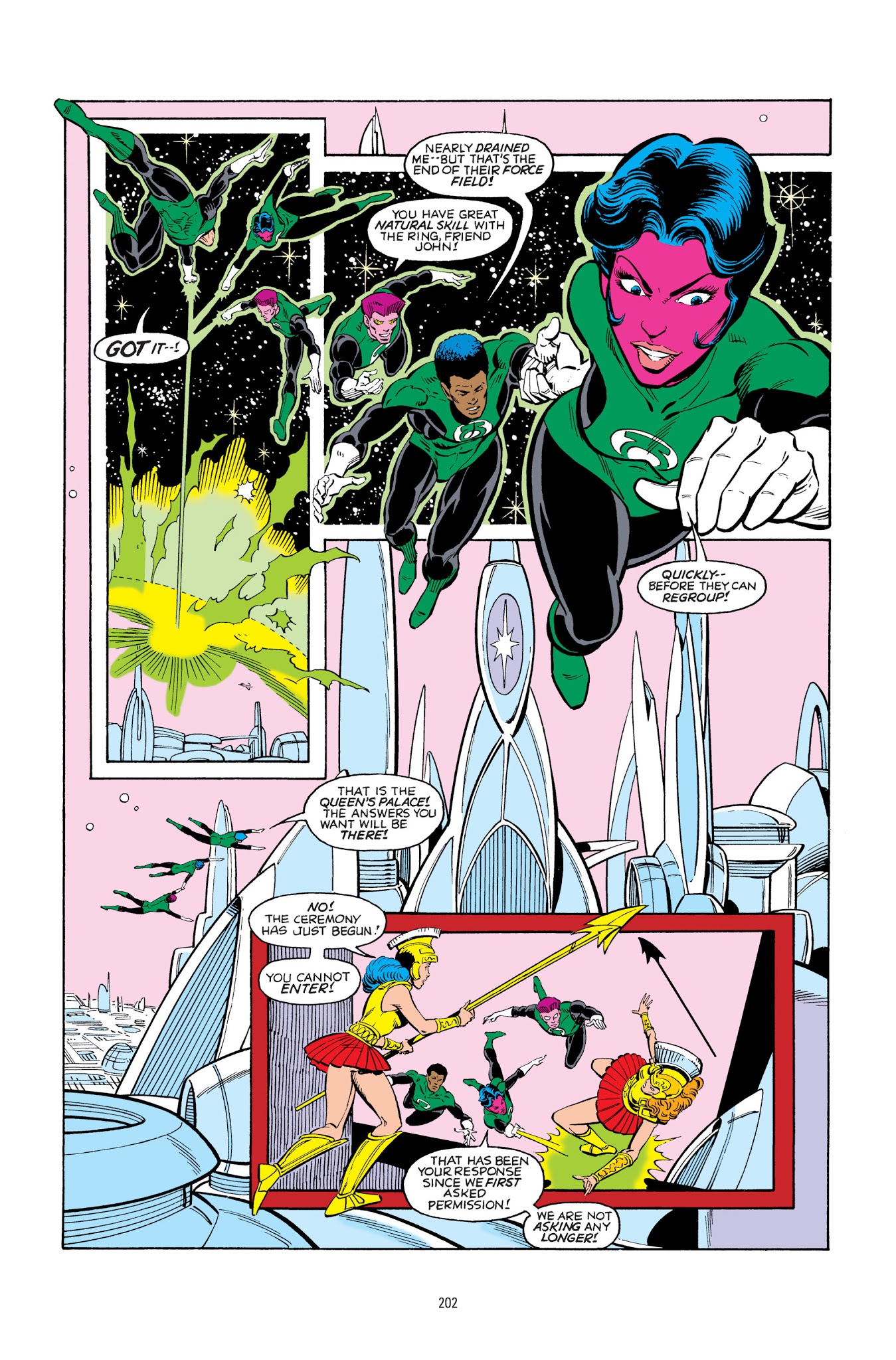 Read online Green Lantern: Sector 2814 comic -  Issue # TPB 2 - 200