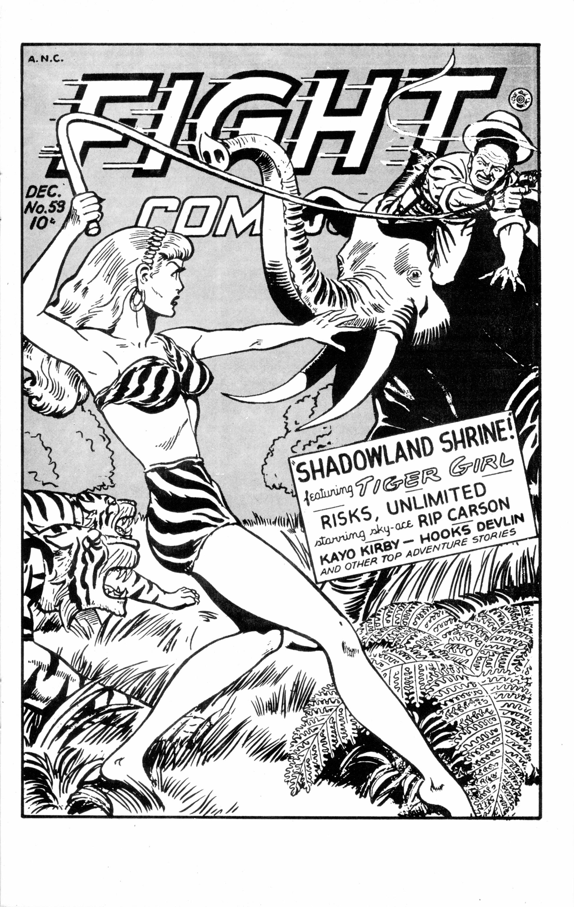 Read online Jungle Girls (1988) comic -  Issue #3 - 11