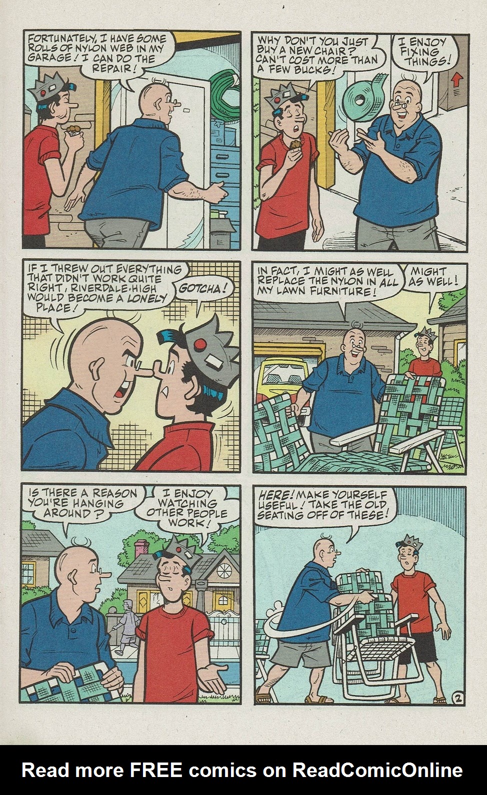 Read online Archie's Pal Jughead Comics comic -  Issue #183 - 11
