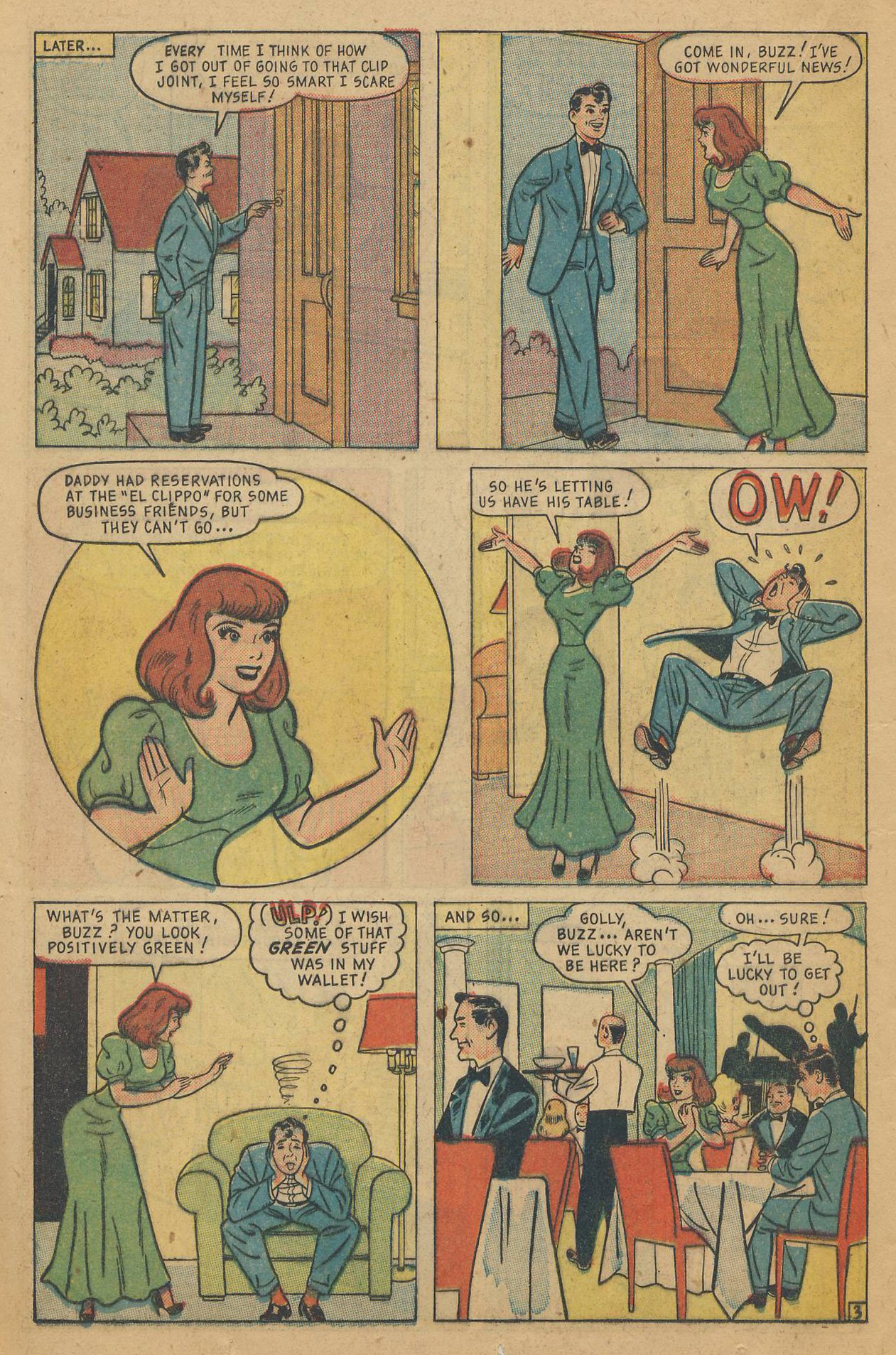 Read online Margie Comics comic -  Issue #47 - 20