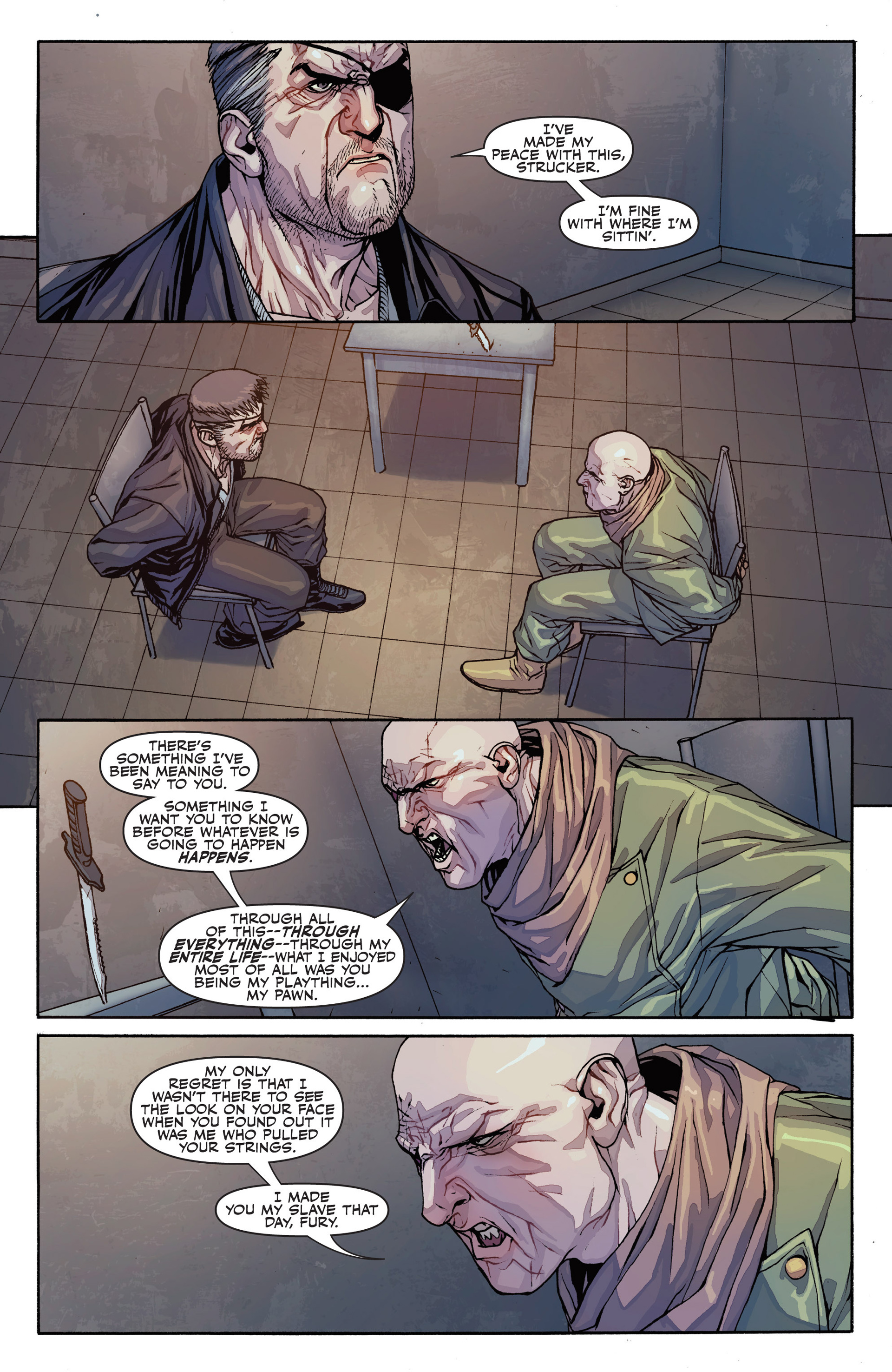 Read online Secret Warriors comic -  Issue #26 - 8