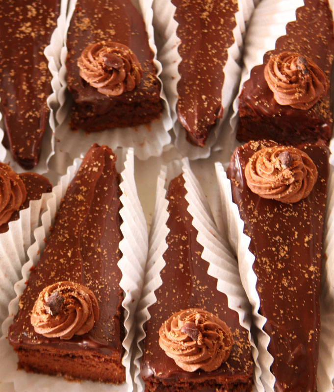 Seattle Pastry Girl Chocoholic FridaysBrownies From Another Time