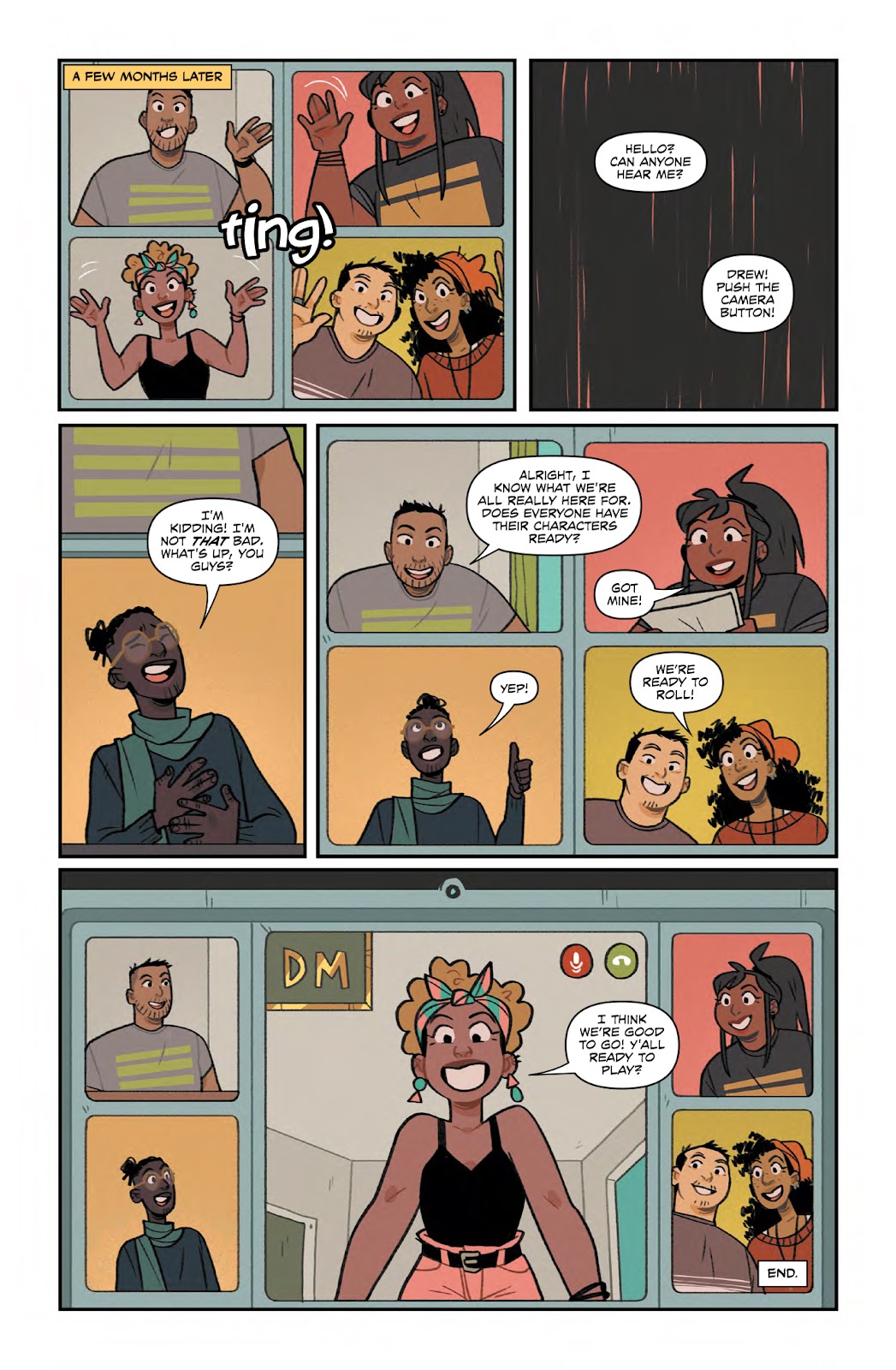 The Last Session: Roll for Initiative issue TPB - Page 124