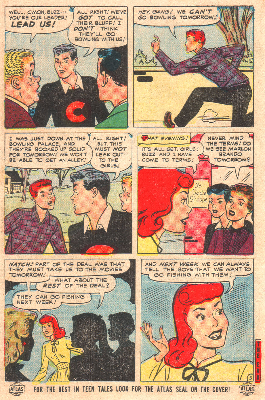 Read online Miss America comic -  Issue #75 - 7