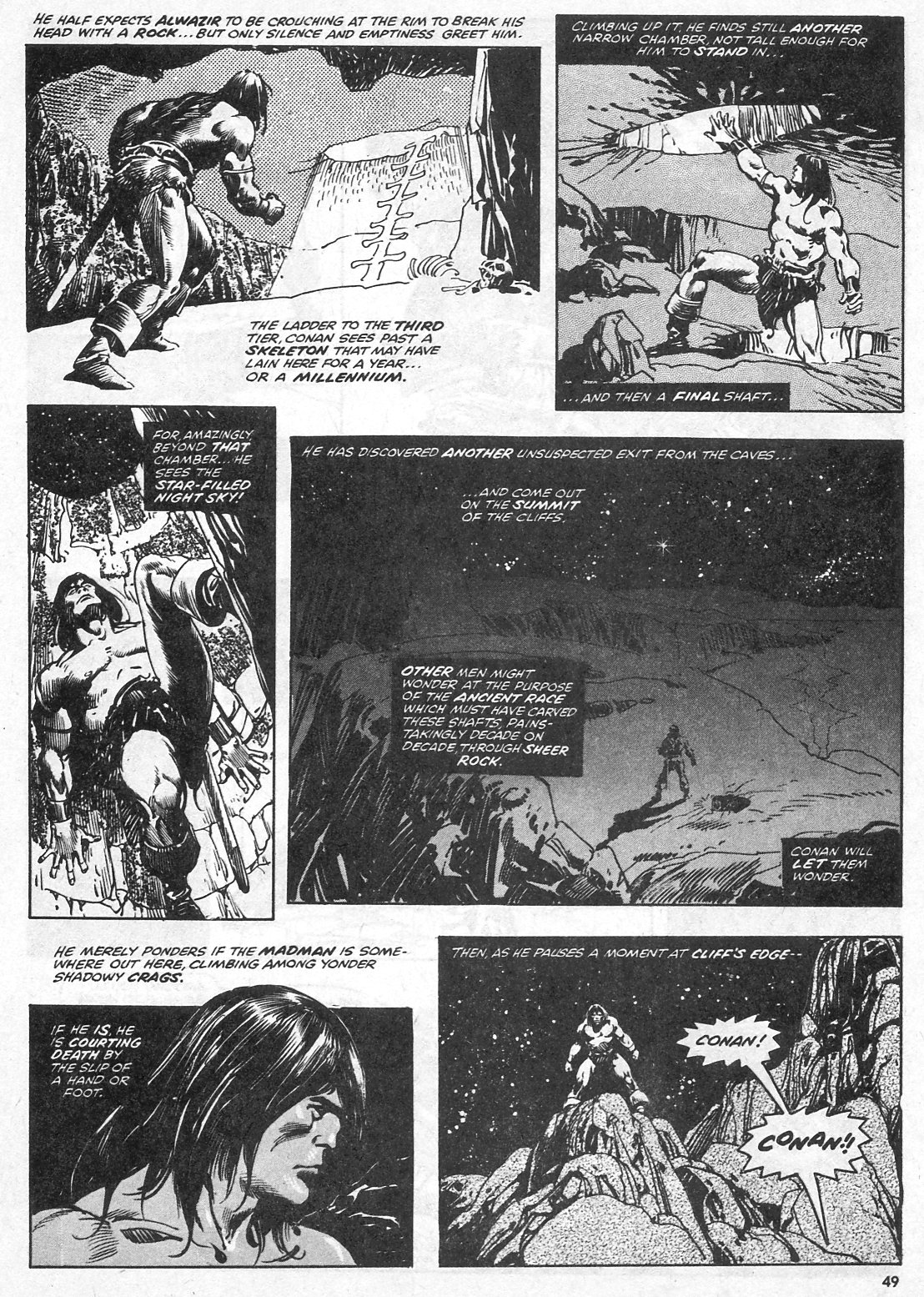 The Savage Sword Of Conan issue 28 - Page 49