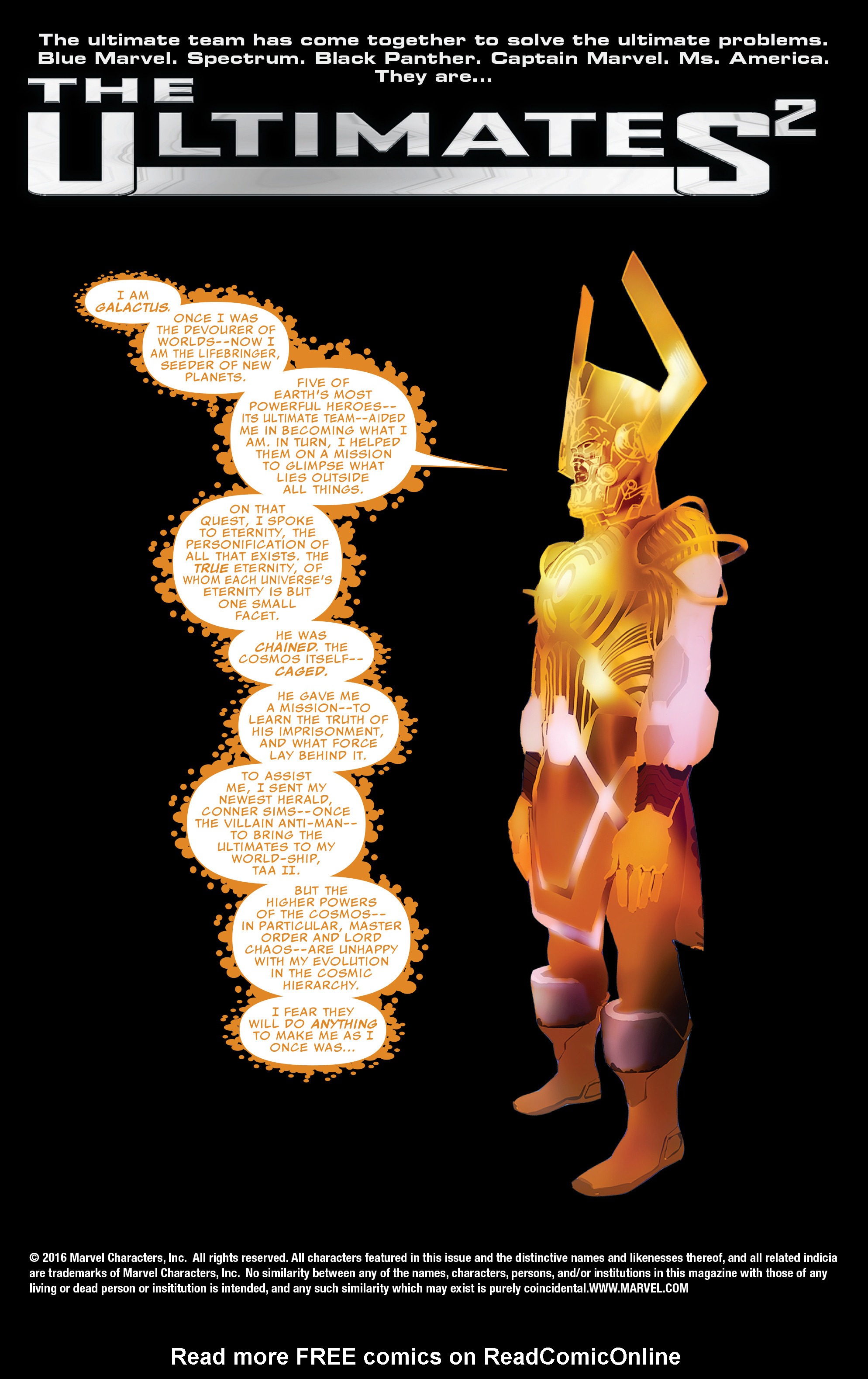 Read online The Ultimates 2 comic -  Issue #2 - 2