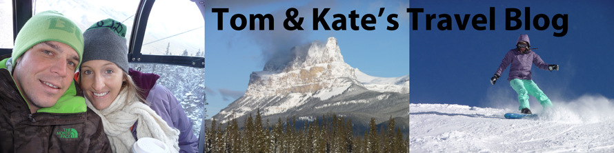 Tom and Kate's Travel Blog