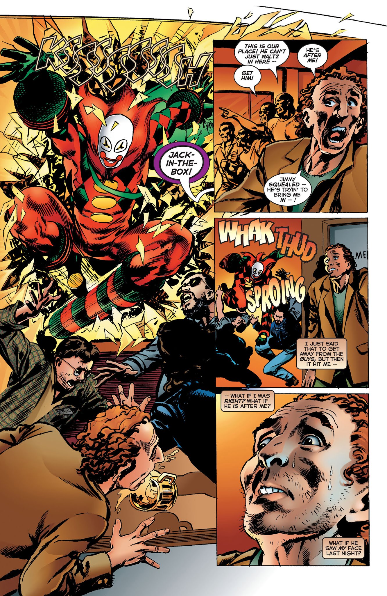 Read online Kurt Busiek's Astro City (1995) comic -  Issue # TPB (Part 1) - 70